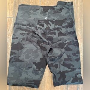 Lululemon Align Leggings 6 Camo